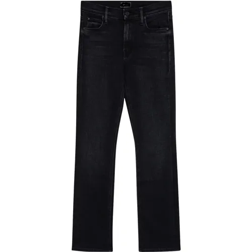 Slim Mid Rise Dazzler Ankle Jeans , Damen, Größe: W29 - Mother - Modalova