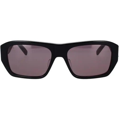 Moderne Sonnenbrille mit metallischen Akzenten , Herren, Größe: 56 MM - Givenchy - Modalova