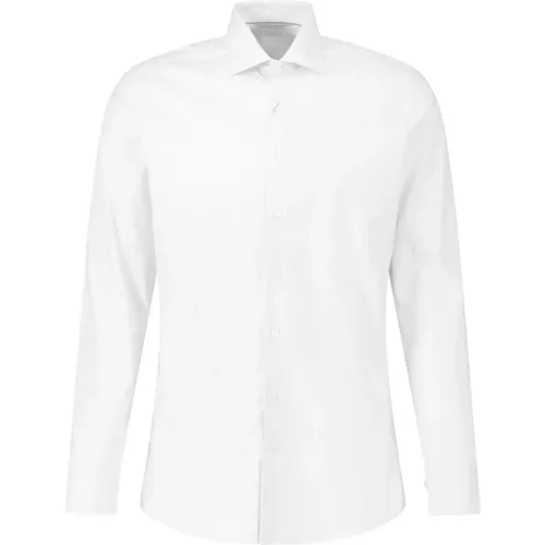 Klassisches Slim Fit Hemd , Herren, Größe: 6XL - Fakts - Modalova