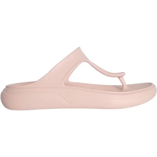 Stuflex T-Strap Slide Sandals , female, Sizes: 8 1/3 UK, 5 1/2 UK, 3 1/2 UK - Stuart Weitzman - Modalova