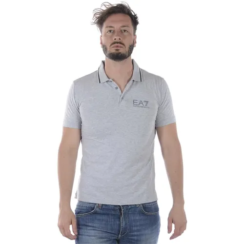 Polo Shirts , Herren, Größe: 2XL - Emporio Armani EA7 - Modalova