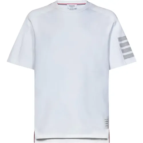 T-Shirts Polos Ss24 , male, Sizes: S, M, L - Thom Browne - Modalova