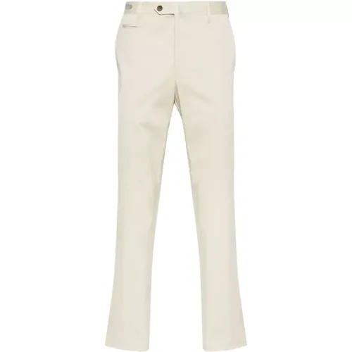 Cotton stretch pants , male, Sizes: 2XL, 3XL, XL, L, 4XL - Corneliani - Modalova