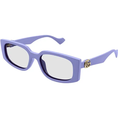 Minimalist Rectangular Sunglasses Gg1534S 005 , female, Sizes: 55 MM - Gucci - Modalova