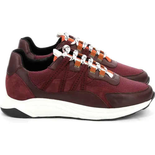 Bequeme Low-Top Ica Sneakers , Herren, Größe: 41 EU - Piola - Modalova