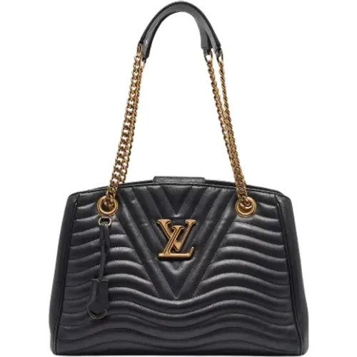 Pre-owned Leather totes , female, Sizes: ONE SIZE - Louis Vuitton Vintage - Modalova