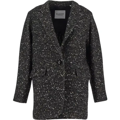 Woll Hayden Jacke , Damen, Größe: 2XS - Isabel Marant Étoile - Modalova