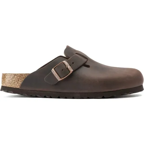 Boston Regular Habana Clogs , Herren, Größe: 39 EU - Birkenstock - Modalova