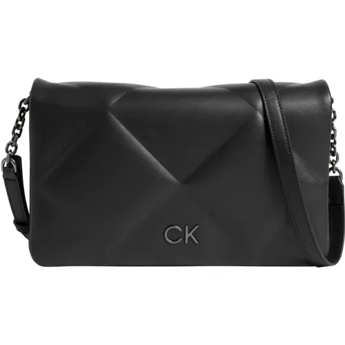 Gesteppte Schultertasche - Calvin Klein - Modalova