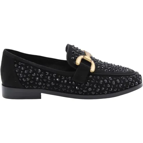 Stylish Mocassin Shoes for Women , female, Sizes: 8 UK, 3 UK, 6 UK - Bibi Lou - Modalova