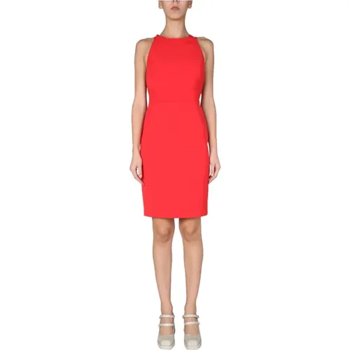 Dress With CUT OUT Detail , female, Sizes: 2XS, S - Boutique Moschino - Modalova