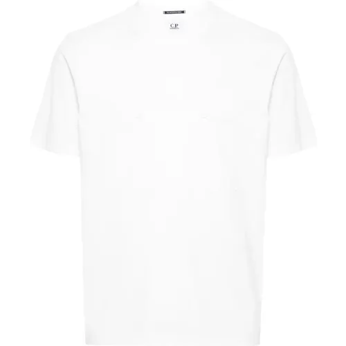 Normales T-Shirt 101 , Herren, Größe: 3XL - C.P. Company - Modalova