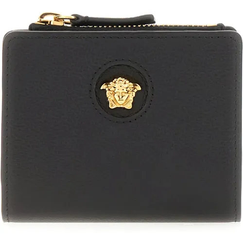 Luxury Womens Wallet , female, Sizes: ONE SIZE - Versace - Modalova