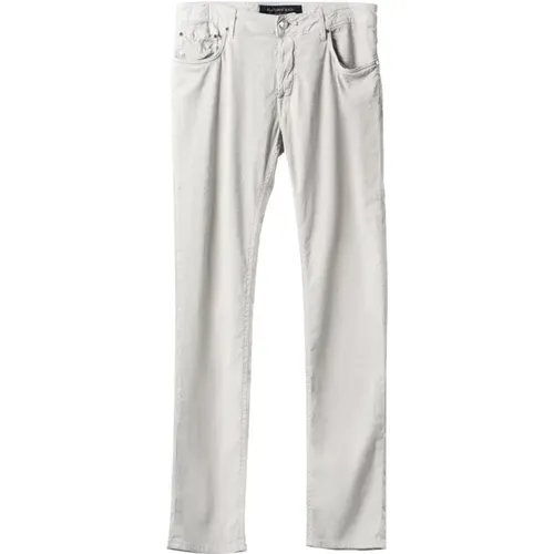 Straight Jeans , male, Sizes: 6XL - Hand Picked - Modalova