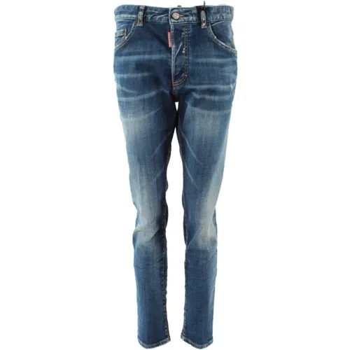 Herren Skinny Jeans in Blau - Dsquared2 - Modalova