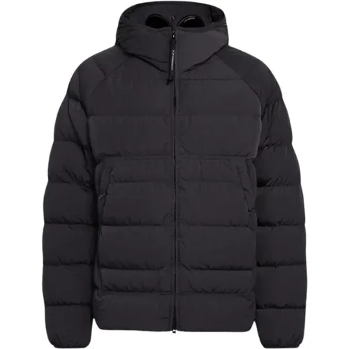 Down Jackets , male, Sizes: XL, S, M - C.P. Company - Modalova