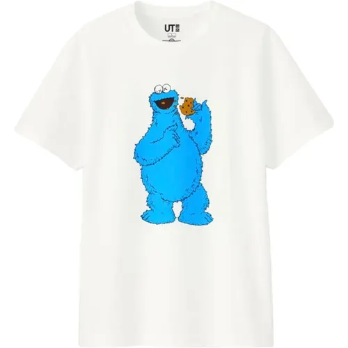 Cookie Monster Tee Limited Edition , Herren, Größe: L - Kaws - Modalova