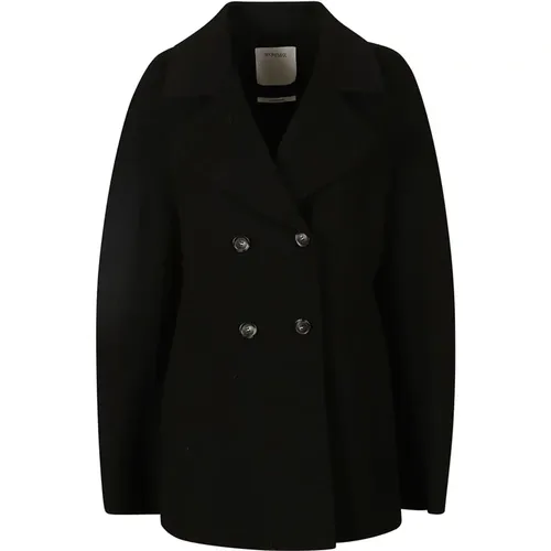 Cashmere Blend Wrap Coat , Damen, Größe: XS - SPORTMAX - Modalova