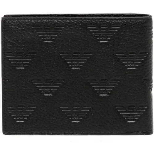 Wallet Card Holders , male, Sizes: ONE SIZE - Emporio Armani - Modalova