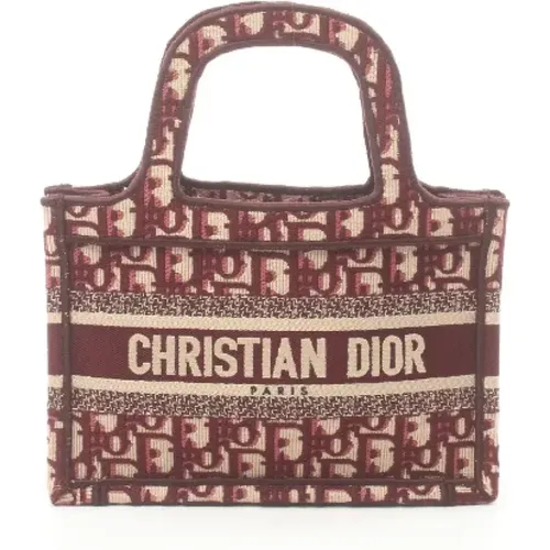 Pre-owned Canvas handtaschen - Dior Vintage - Modalova