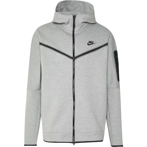 Tech Fleece Sport-Kapuzenpullover; , Herren, Größe: L - Nike - Modalova