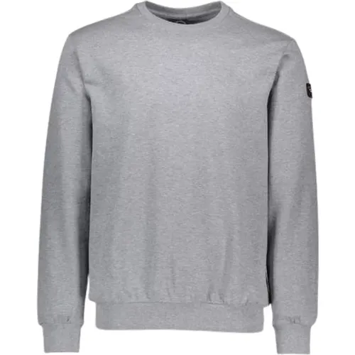 Sweatshirt With Logo Patch , male, Sizes: 2XL, 3XL - PAUL & SHARK - Modalova