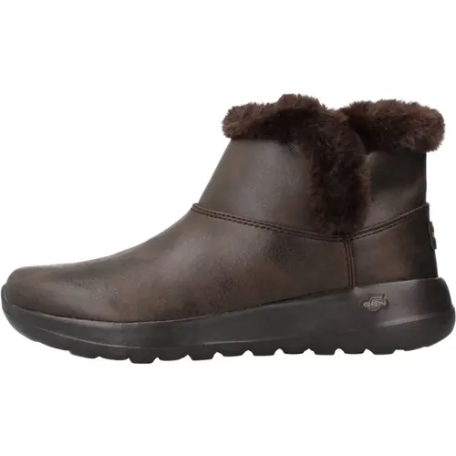 Winter Boots , Damen, Größe: 36 EU - Skechers - Modalova