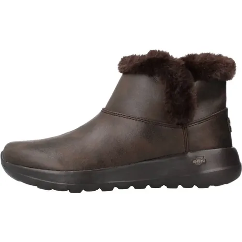 Winter Boots , Damen, Größe: 37 EU - Skechers - Modalova