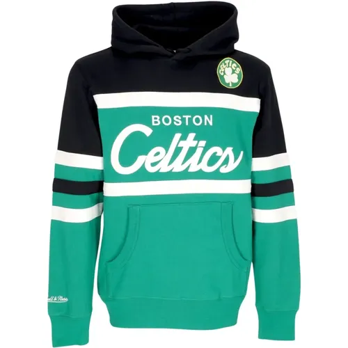 Boston Celtics NBA Hoodie , Herren, Größe: XL - Mitchell & Ness - Modalova