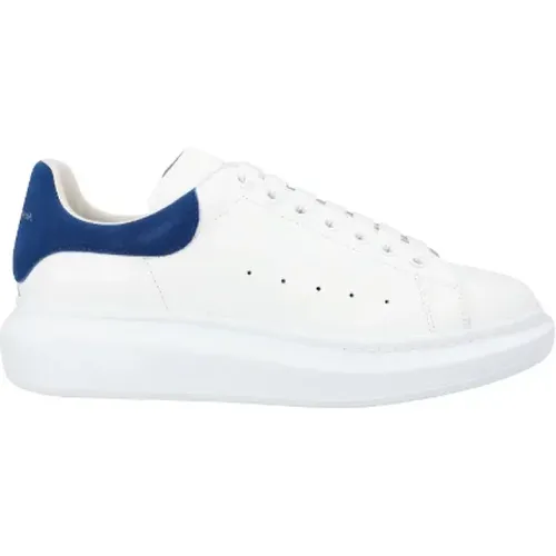 Leder sneakers , Damen, Größe: 40 EU - alexander mcqueen - Modalova