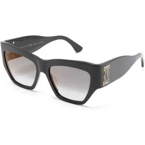 Ct0435S 001 Sunglasses , female, Sizes: 55 MM - Cartier - Modalova