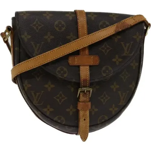 Pre-owned Leder Handtaschen , Damen, Größe: ONE Size - Louis Vuitton Vintage - Modalova