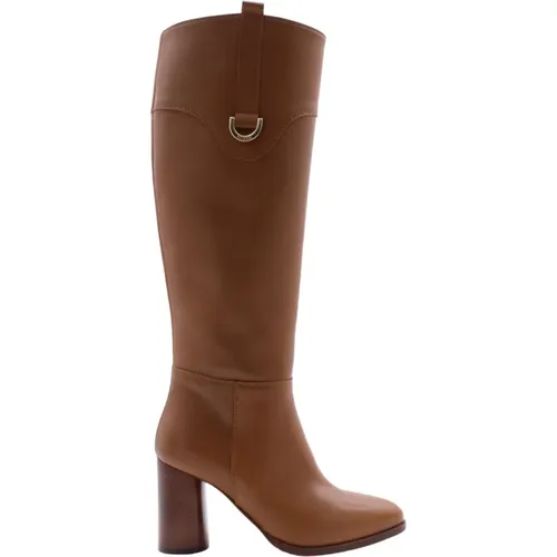 High Boots , female, Sizes: 4 UK - Scapa - Modalova