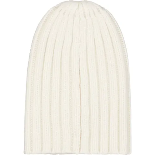 Alpaca Ribbed Beanie Hat , unisex, Sizes: ONE SIZE - Laneus - Modalova