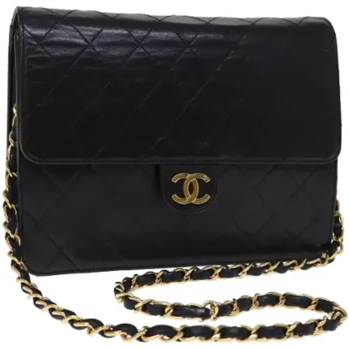 Pre-owned Leather chanel-bags , female, Sizes: ONE SIZE - Chanel Vintage - Modalova