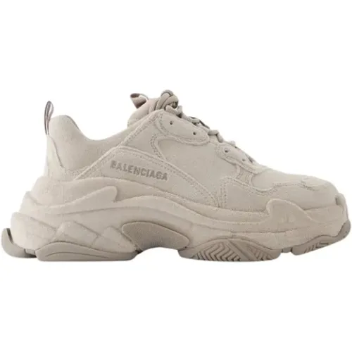 Leather sneakers , female, Sizes: 2 UK - Balenciaga - Modalova