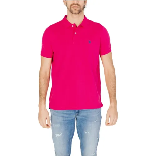 Short Sleeve Polo Shirt , male, Sizes: M, L, XL, 2XL, S - U.s. Polo Assn. - Modalova