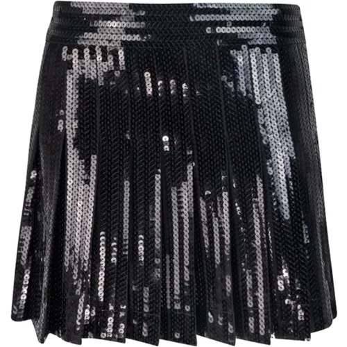 Sequin Embroidered Skirt , female, Sizes: XS - P.a.r.o.s.h. - Modalova