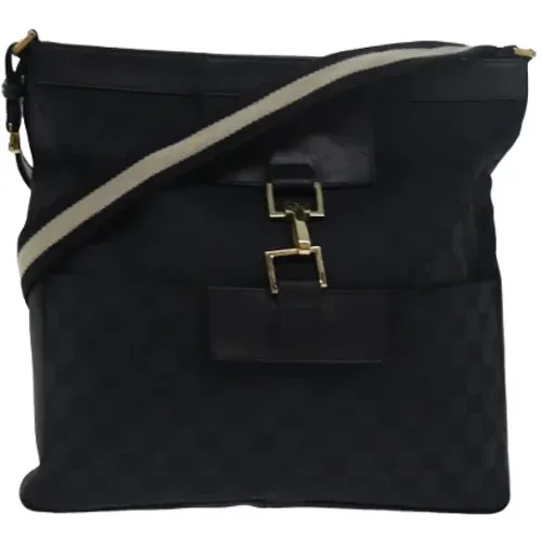 Pre-owned Canvas gucci-bags , female, Sizes: ONE SIZE - Gucci Vintage - Modalova