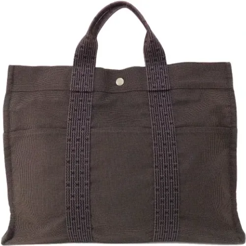 Pre-owned Canvas totes , female, Sizes: ONE SIZE - Hermès Vintage - Modalova