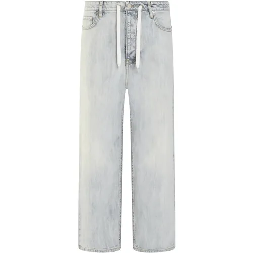 Oversized Baggy Pants , male, Sizes: XS, S, M - Balenciaga - Modalova