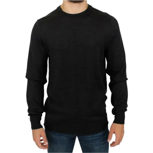 Elegant Sweater with Round Neck , male, Sizes: M - Costume National - Modalova