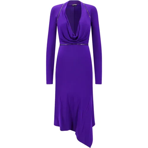 Women's Clothing Dress Ss23 , female, Sizes: 2XS - Tom Ford - Modalova
