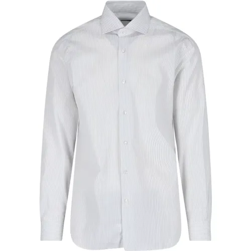Weiße Hemden Kollektion , Herren, Größe: 4XL - Barba Napoli - Modalova