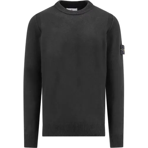 Knitwear Aw24 Long Sleeve , male, Sizes: S, L, M - Stone Island - Modalova