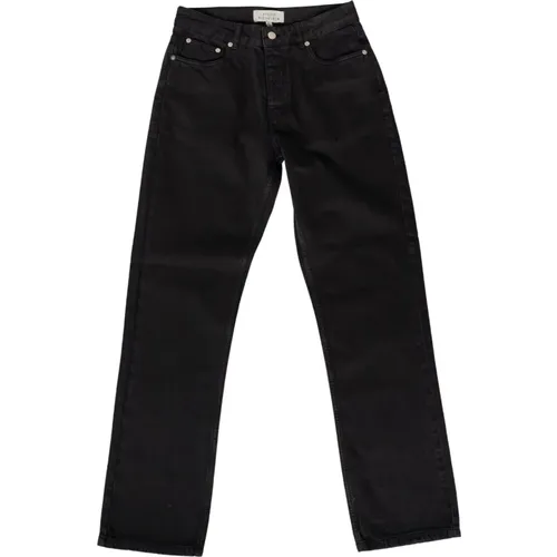 Gewaschene Denim Straight Leg Hose - Studio Nicholson - Modalova