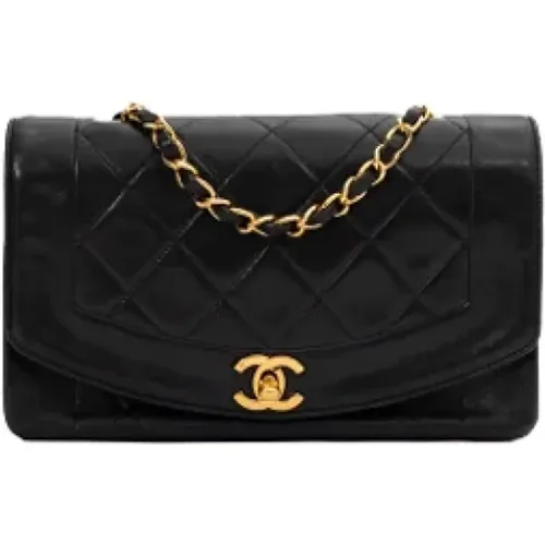 Pre-owned Leather chanel-bags , female, Sizes: ONE SIZE - Chanel Vintage - Modalova