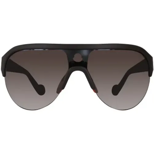 Pre-owned Fabric sunglasses , female, Sizes: ONE SIZE - Moncler Pre-owned - Modalova