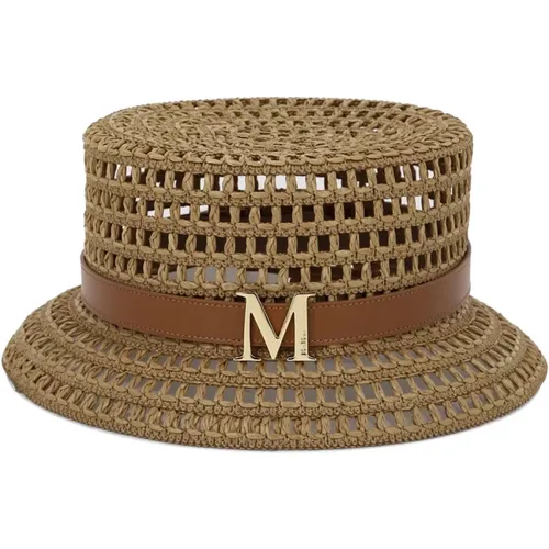 Hats , unisex, Größe: 57 CM - Max Mara - Modalova