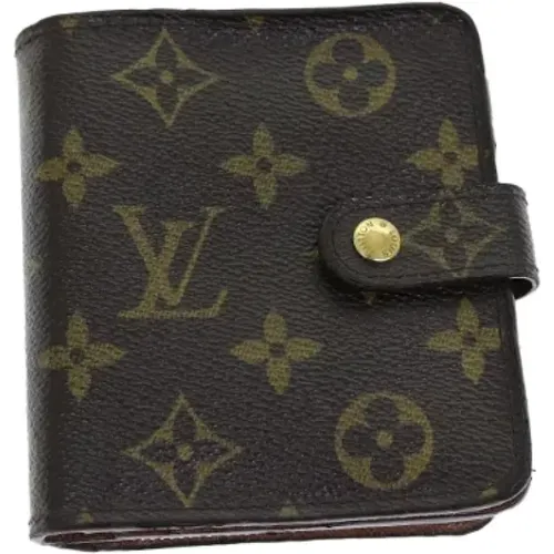 Pre-owned Canvas wallets , female, Sizes: ONE SIZE - Louis Vuitton Vintage - Modalova